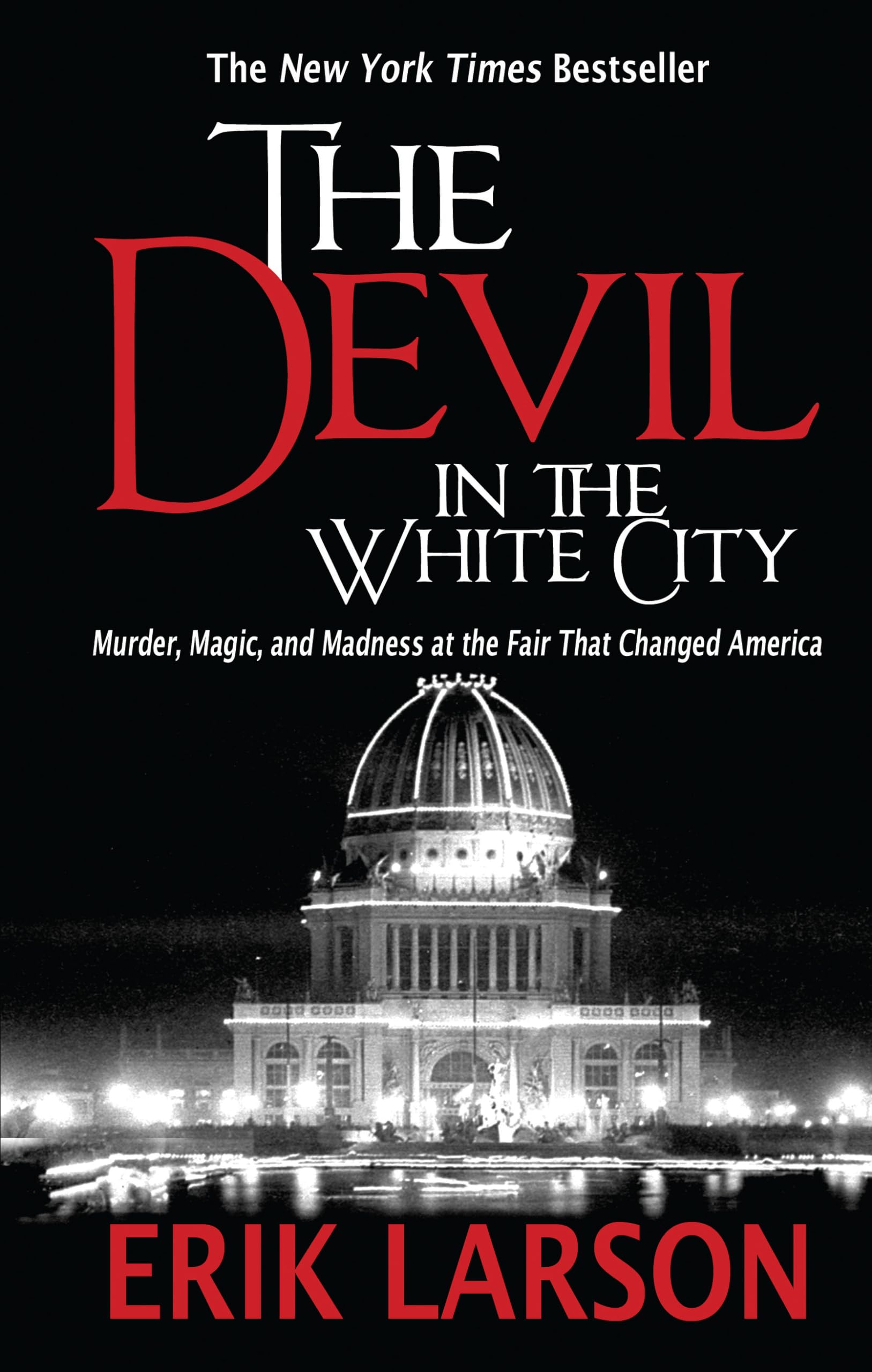 The Devil In The White City - Large Print Edition by Thorndike Press | Historical True Crime Book | Perfect for Book Clubs & True Crime Enthusiasts