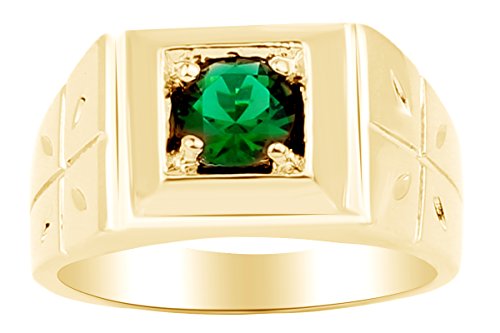 Simulated Emerald