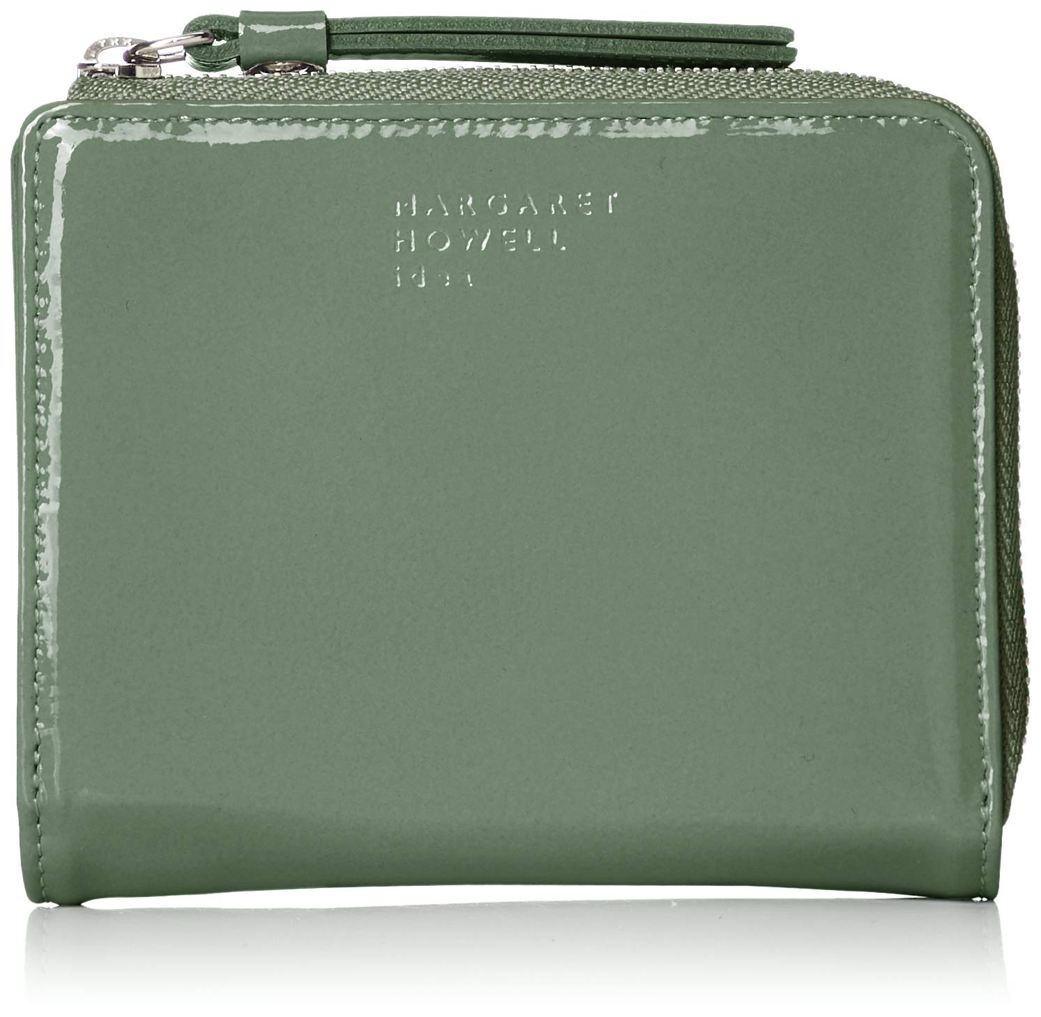 Margaret Howell Idea Women's Folding Wallet - Slim RFID Blocking Leather Card Holder for Everyday Use, Travel & Business