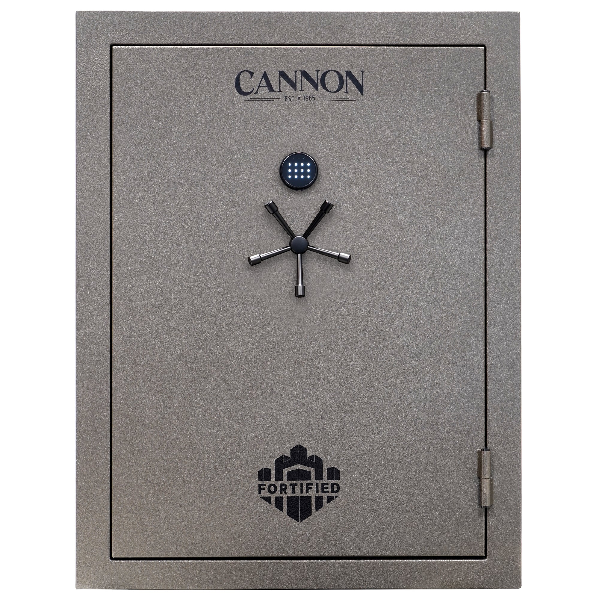 Cannon FD5945 H12FEB 23 DS Fortified Series 72 Gun Safe - Fireproof & Burglary Resistant Home Security Safe for Firearms, Jewelry & Documents - Perfect for Gun Owners, Collectors & Home Protection
