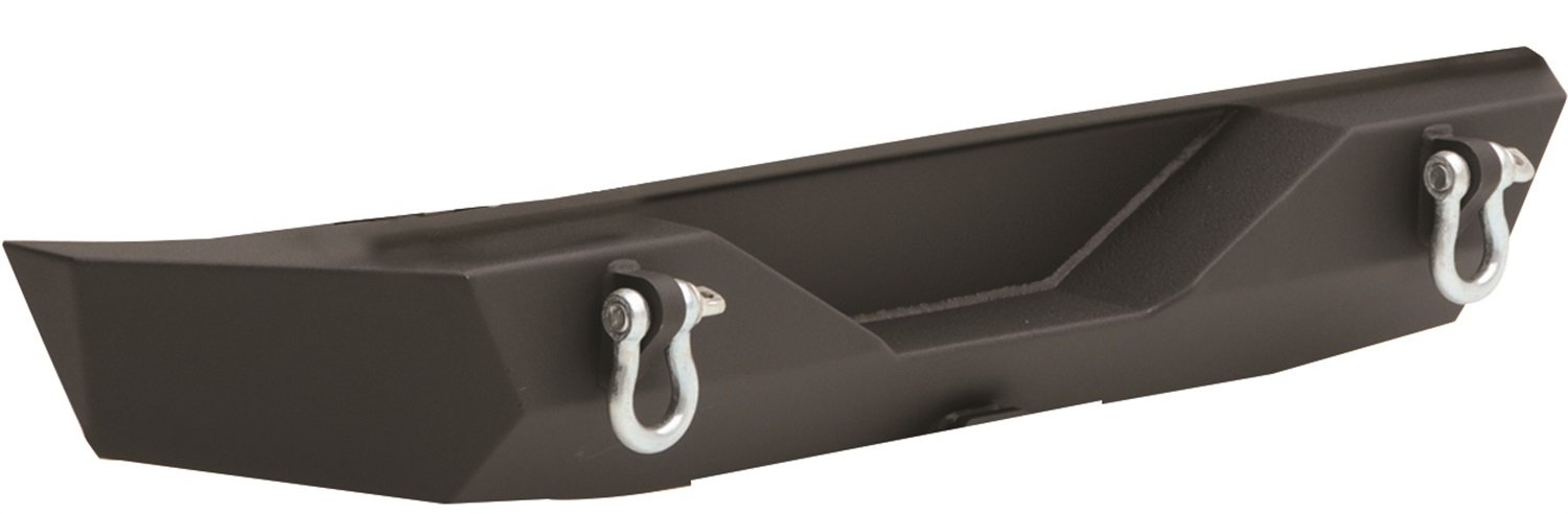 Smittybilt 76856-01 XRC Heavy Duty Rear Bumper with Hitch & Tire Carrier for Jeep Wrangler JK (2007-2018) - Off-Road Adventure & Towing Accessory - Perfect for Trail Riding, Overlanding & Recovery Scenarios
