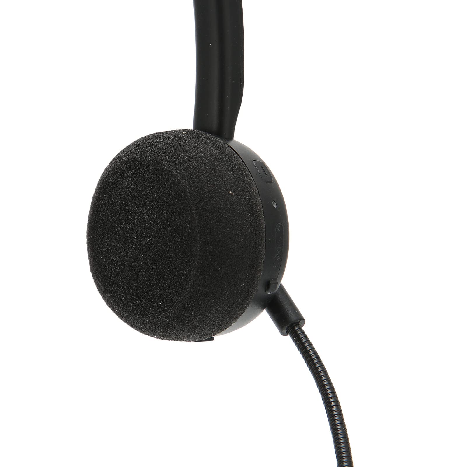 Professional Trucker Headset with Noise Cancelling Mic - Long Battery Life, Fast Charging & Skin-Friendly Design for Call Center, Home & Office Use | Ideal for Remote Work, Customer Service & Online Meetings