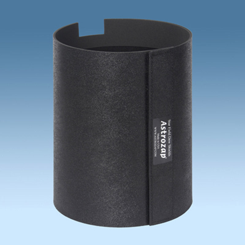 AstroZap Flexible Telescope Dew Shield with Notch - Compatible with Celestron NexStar SE & AZ116 Telescopes - Perfect for Astronomy Enthusiasts & Night Sky Observation