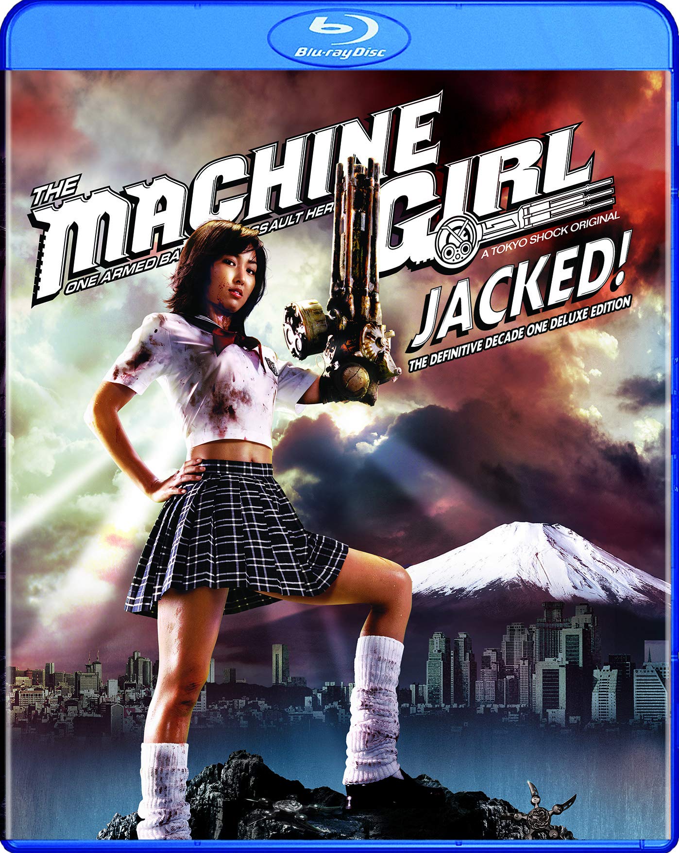The Machine Girl: Jacked! - Action-Packed Manga for Anime Fans | Perfect for Collectors & Cosplay Inspiration