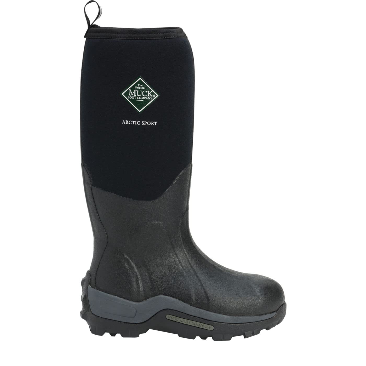 MUCK Arctic Sport Tall Boots for Men - Waterproof Winter Boots with Insulation for Cold Weather, Hunting, Hiking & Outdoor Work - Ideal for Snow, Rain & Mud