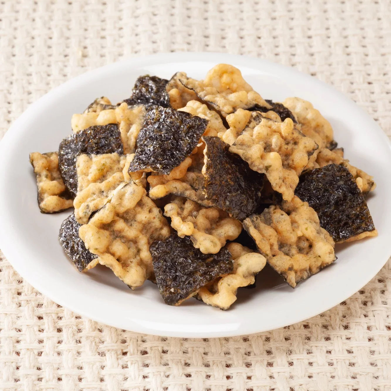 Daiko Noriten Cheddar Cheese Nori Seaweed Tempura Snack 65g - Crunchy Japanese Seaweed Chips with Cheese Flavor - Perfect for Party Snacks, Movie Nights & Healthy On-the-Go Treats