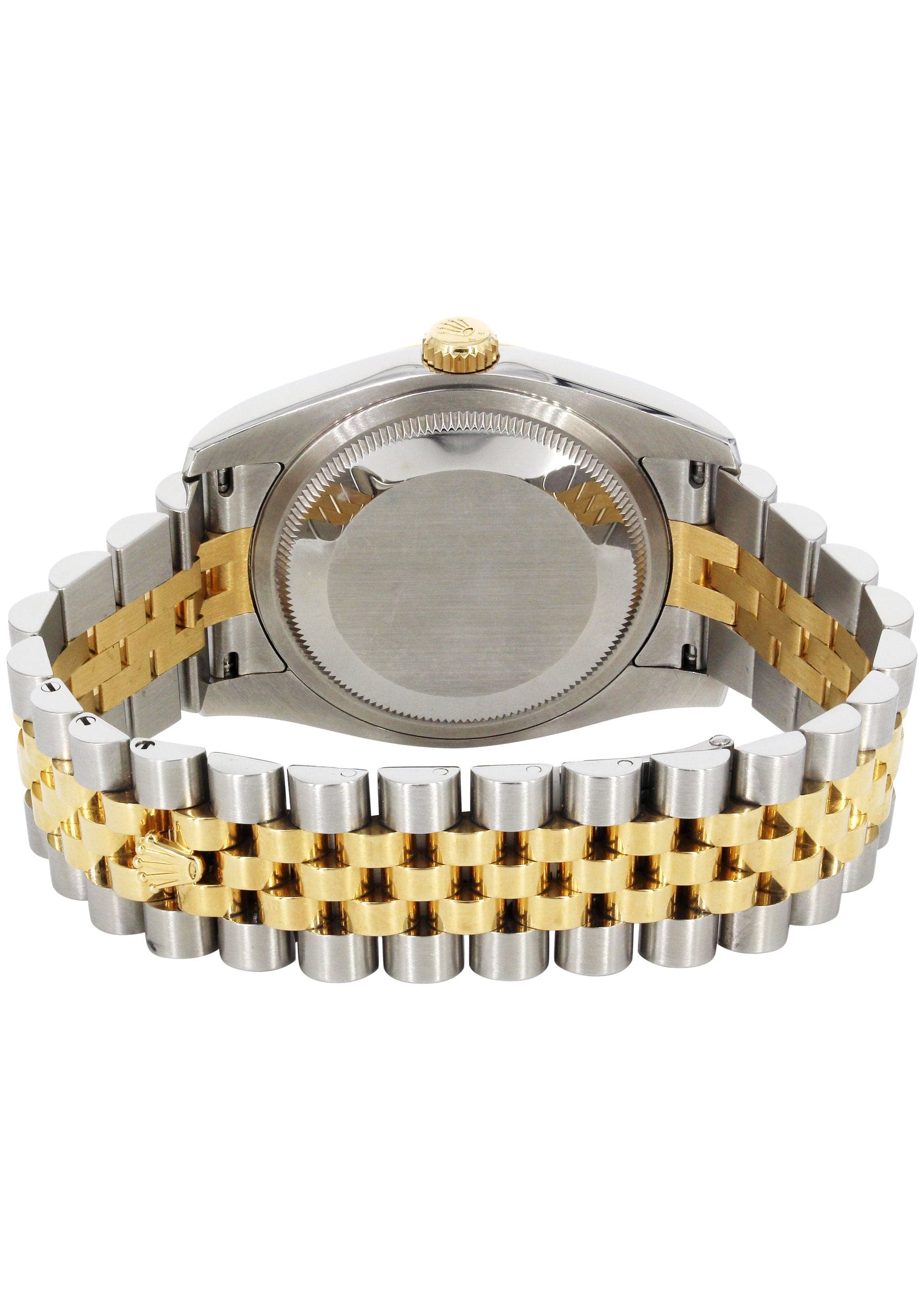 Rolex Datejust 36mm Men's Watch with Diamond Bezel & Grey Dial - Hidden Clasp Jubilee Band for Business & Formal Occasions