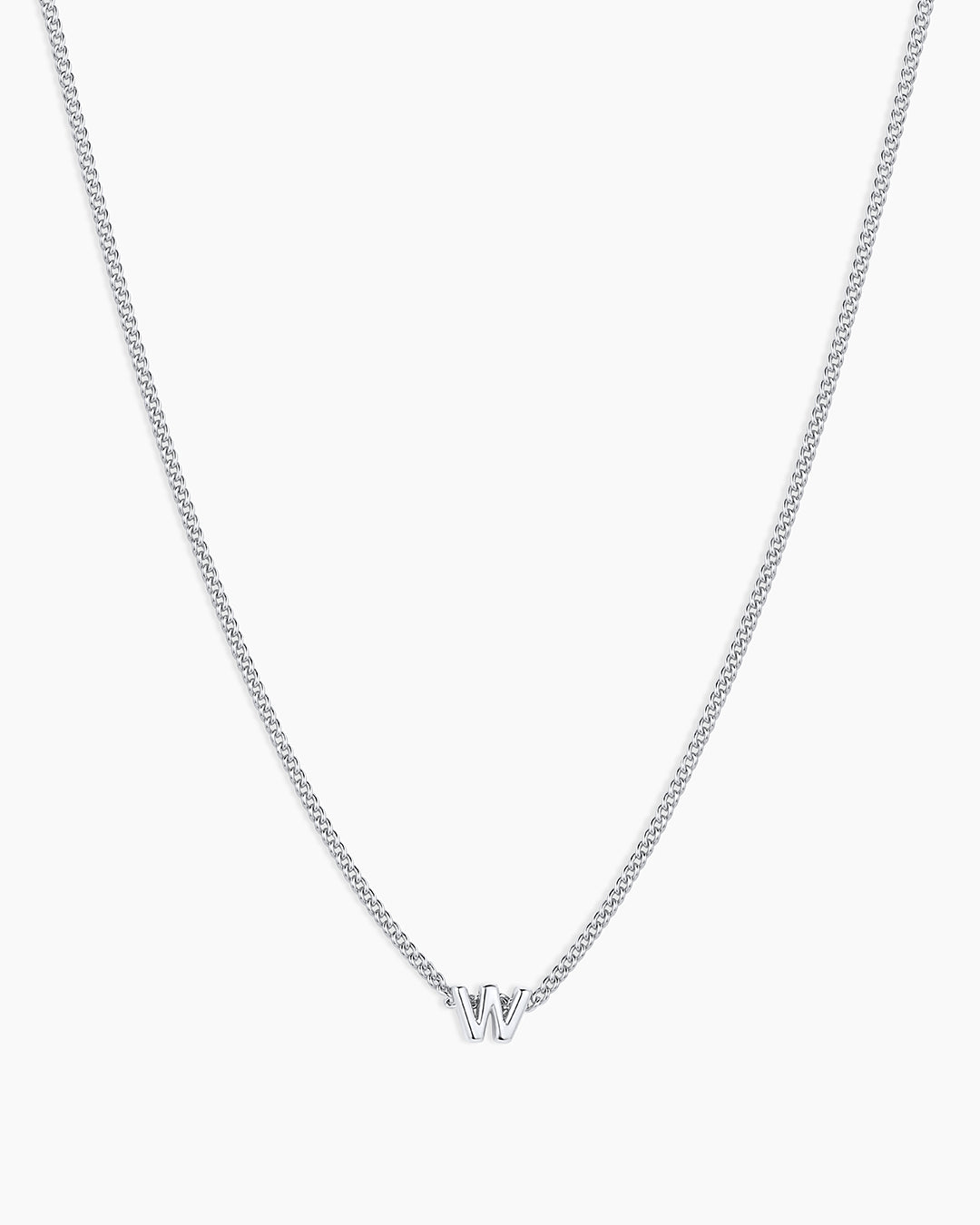 Wilder Mini Alphabet Necklace - Personalized Initial Pendant Jewelry for Women | Perfect Gift for Birthday, Anniversary & Everyday Wear