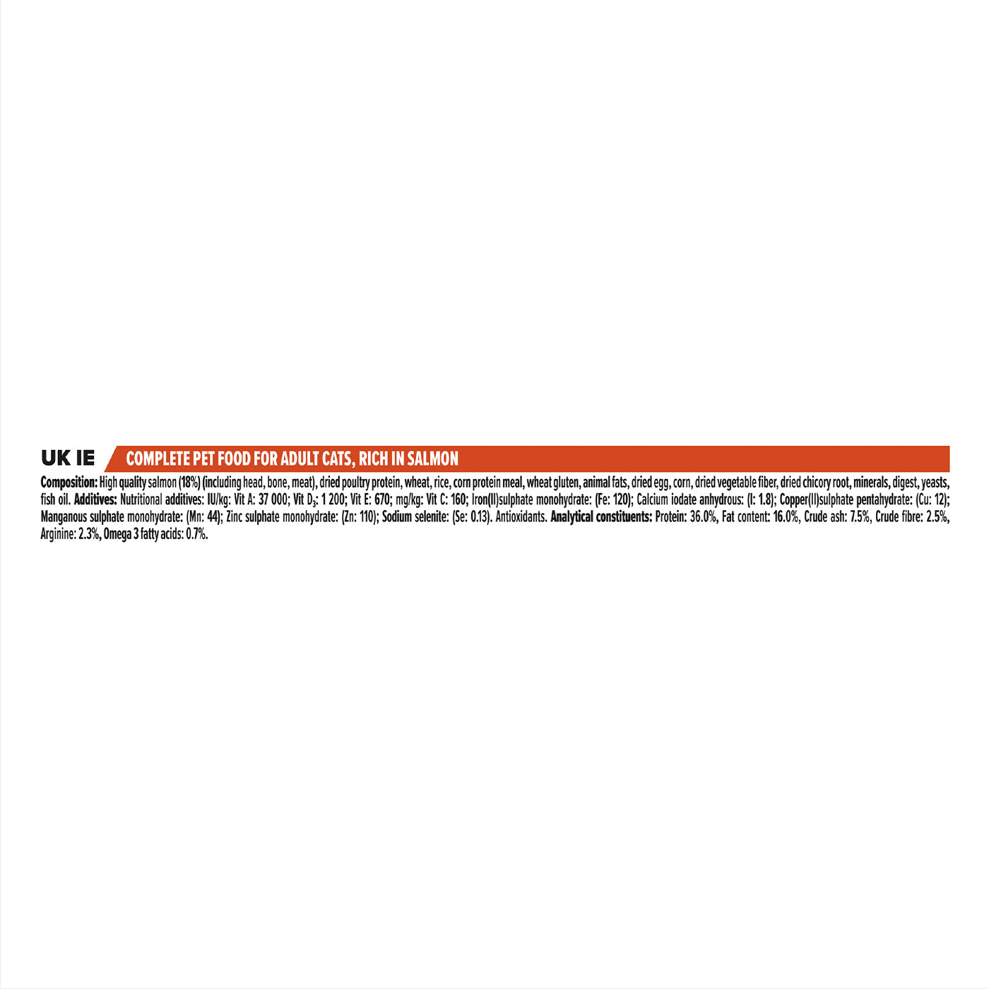 PRO PLAN Original Vital Functions Adult Dry Cat Food with Salmon - High Protein Salmon Cat Food for Adult Cats - Supports Immune Health & Digestion - Perfect for Indoor & Outdoor Cats