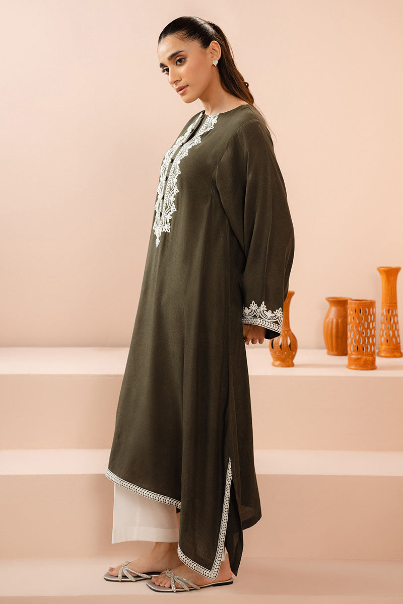 Ivy Meadow Dyed Linen Shirt for Women - Breathable & Stylish Casual Button-Up Blouse for Summer, Travel & Office Wear