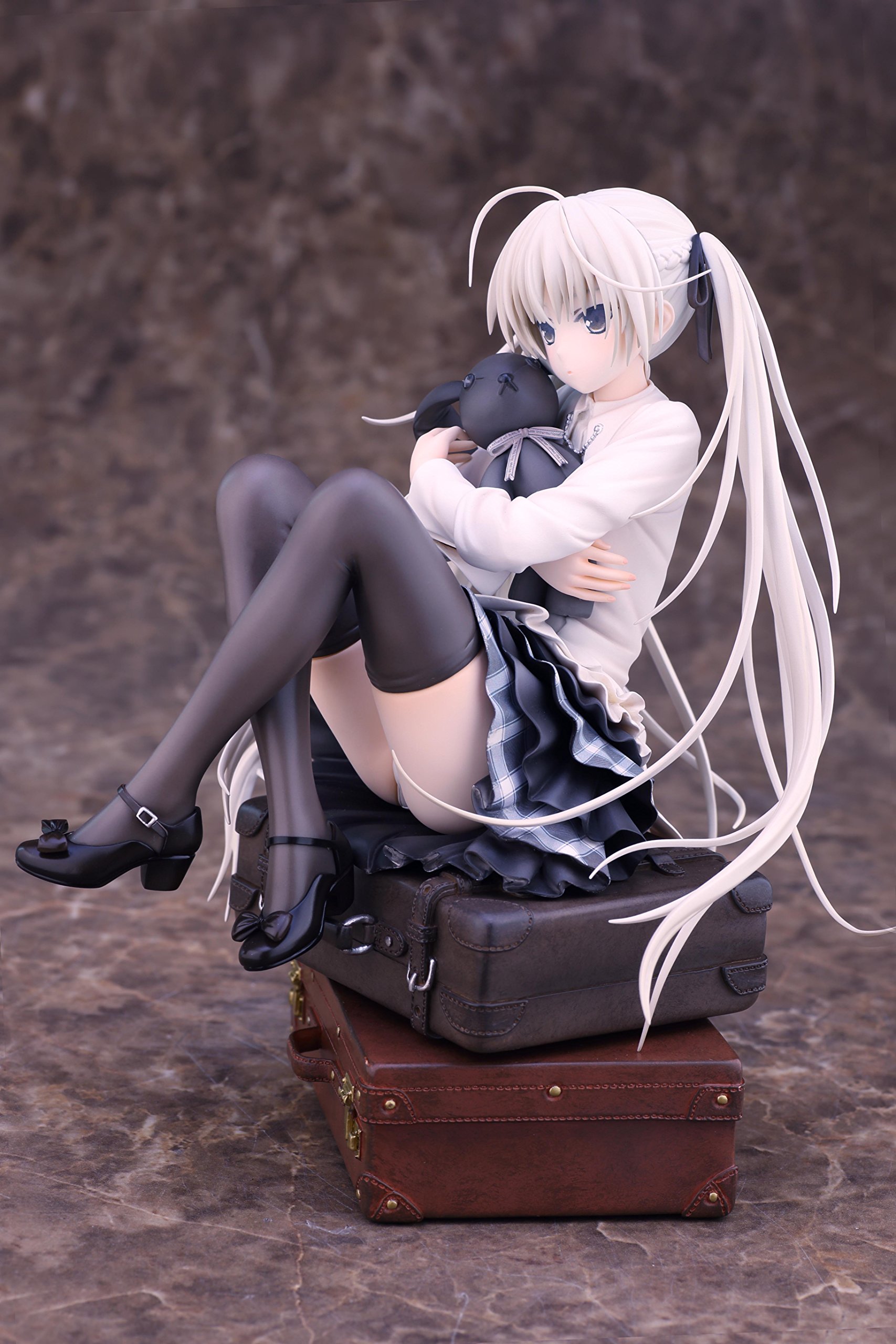 Yosuga No Sora: Sora Yosugano Anime PVC Figure (1:7 Scale) - Perfect for Anime Collectors, Display & Gift for Otaku Fans