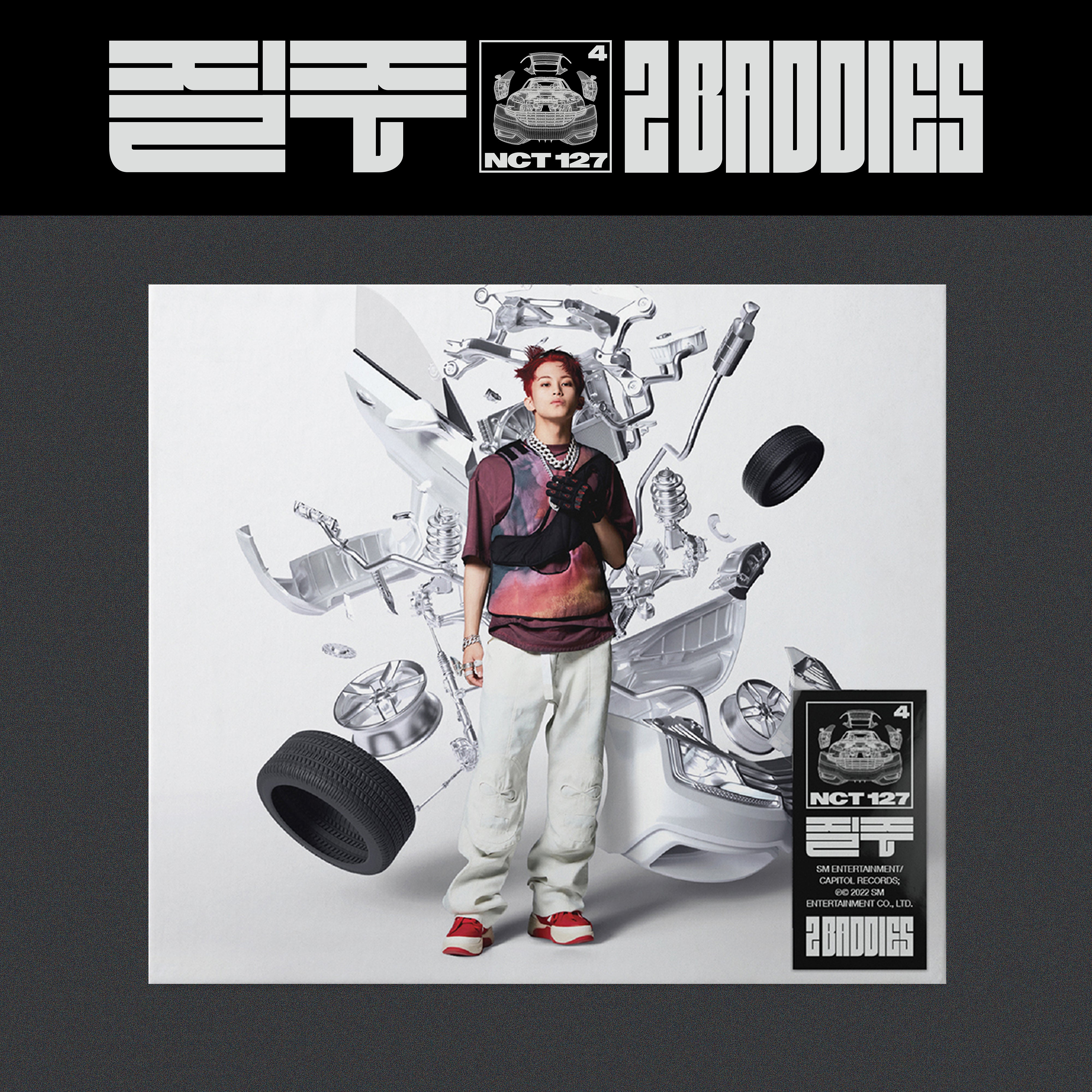 NCT 127 4th Album '2 BADDIES' (Digipack) - Limited Edition K-Pop CD | Perfect for K-Pop Fans & Music Collectors | Great for Gifts, Parties & K-Pop Collections