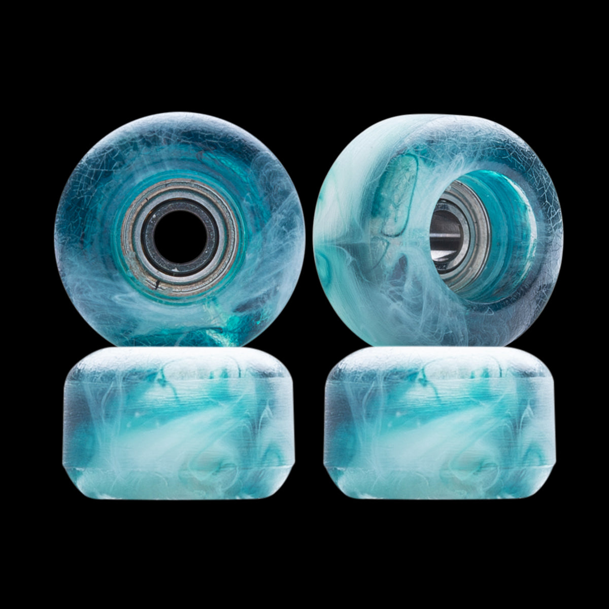 Premium Maple ULTRA Fingerboard Wheels - High Performance Skateboard Mini Wheels for Finger Tricks & Street Style - Perfect for Tech Deck, Skateboarding Enthusiasts & Collectors