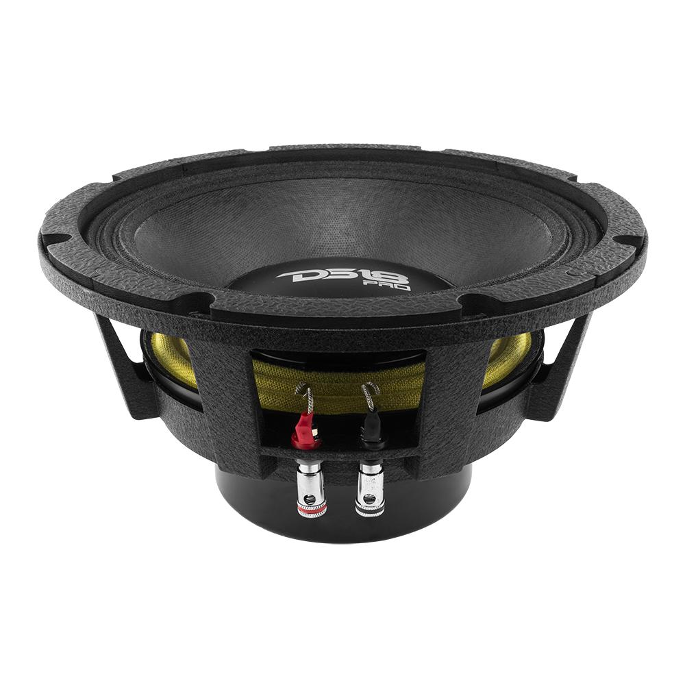PRO 10 Neodymium Mid Bass Loudspeaker - 1000 Watts RMS 8 Ohm - High Power Studio & Stage Speaker for Professional Audio Systems