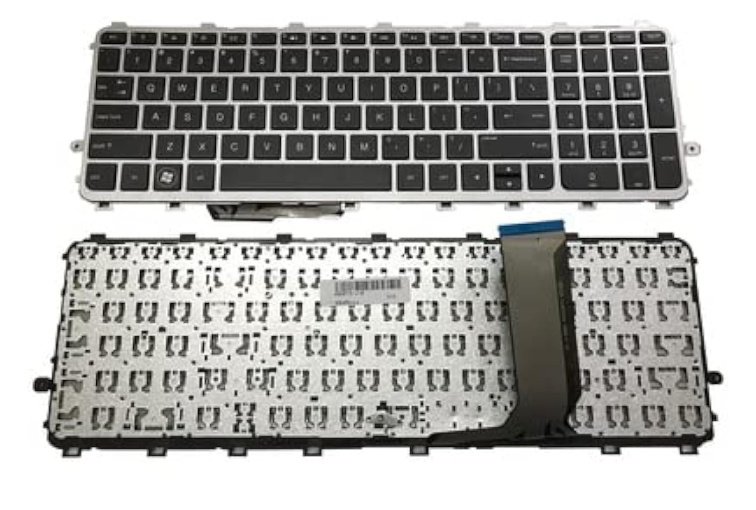HP Envy 15 Replacement Keyboard - Compatible with 15-J000, 15Z-J100, 15T-J000 & More Models | High-Quality Laptop Keyboard for Typing, Gaming & Office Work