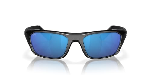 Matte Black/Blue Mirrored Polarized 580g