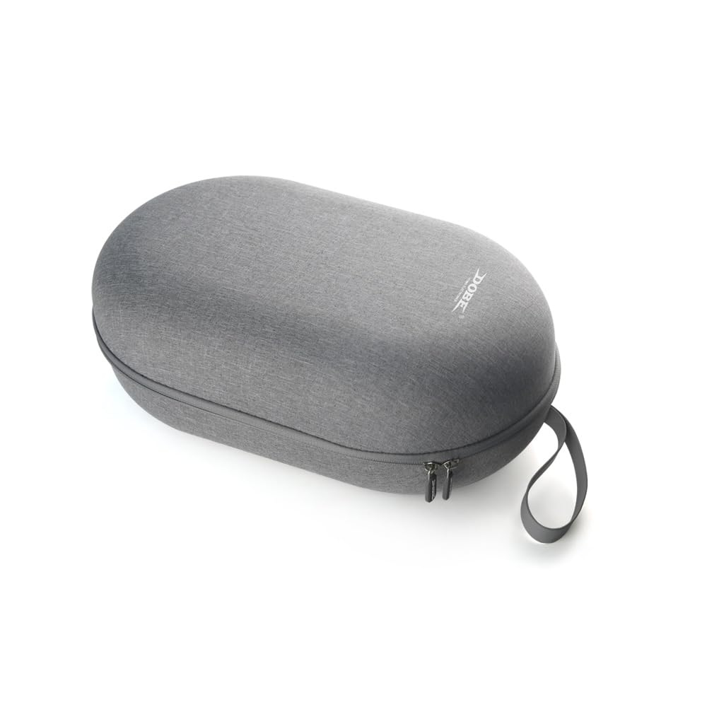 BeisDirect Protective Case for Meta Quest 3 VR Headset & Controllers - Portable Zippered EVA Storage Bag with Handle | Travel-Friendly Accessories for VR Gaming & Headset Protection | Perfect for Home Use, Travel & VR Parties