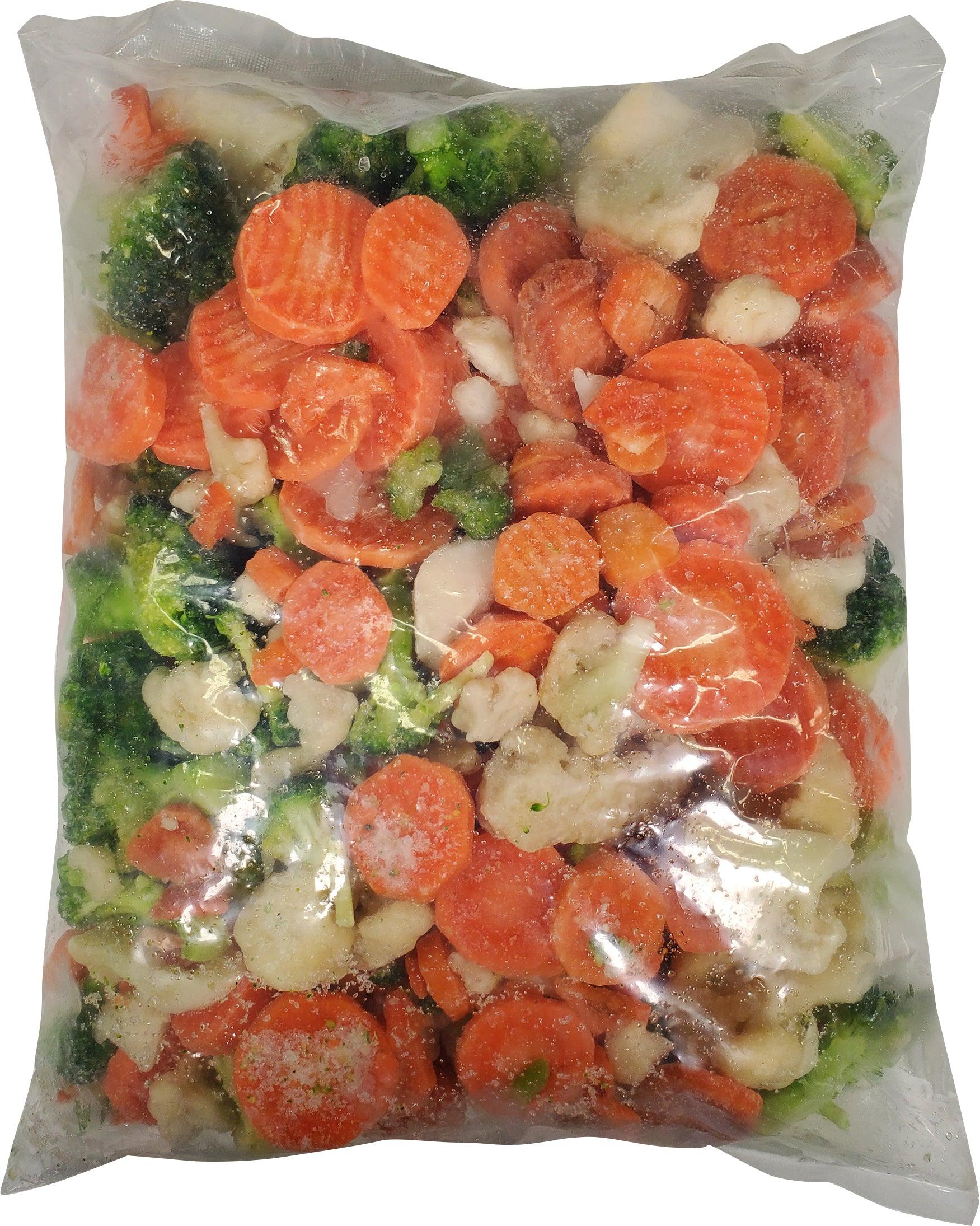 Fresh California Mixed Vegetables - Premium Frozen Veggie Blend for Stir Fry, Soup & Healthy Meals - Perfect for Home Cooking & Meal Prep