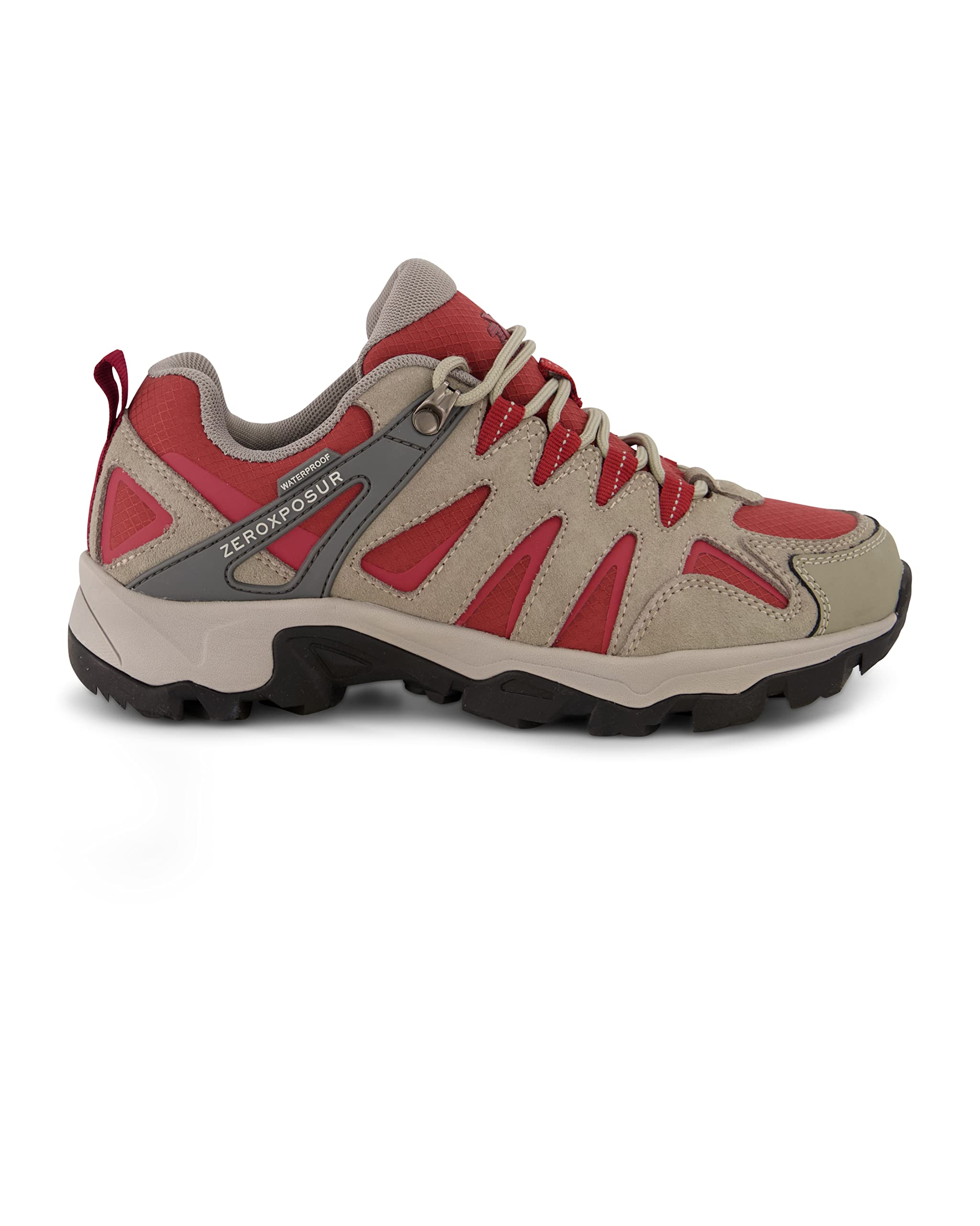ZeroXposur Women's Colorado Lo Waterproof Hiking Boots - Lightweight Outdoor Shoes for Women - Non-Slip Trail Walking Boots - Perfect for Hiking, Camping & Mountain Adventures