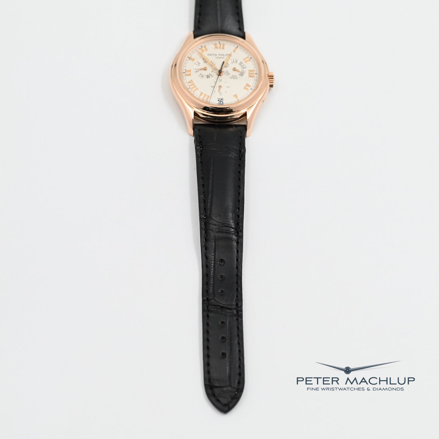 Patek Philippe Annual Calendar Luxury Watch 1996 - Perfect for Collectors & Formal Events