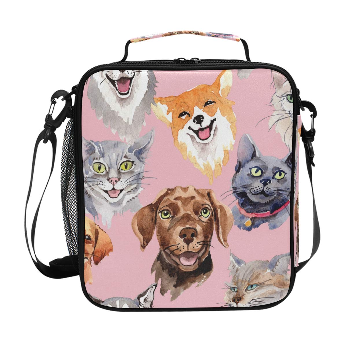 Insulated Lunch Bag for Men, Women & Kids - Leakproof Food Container for School, Work & Travel - Perfect for Cat & Dog Food Storage - Top Carpenter