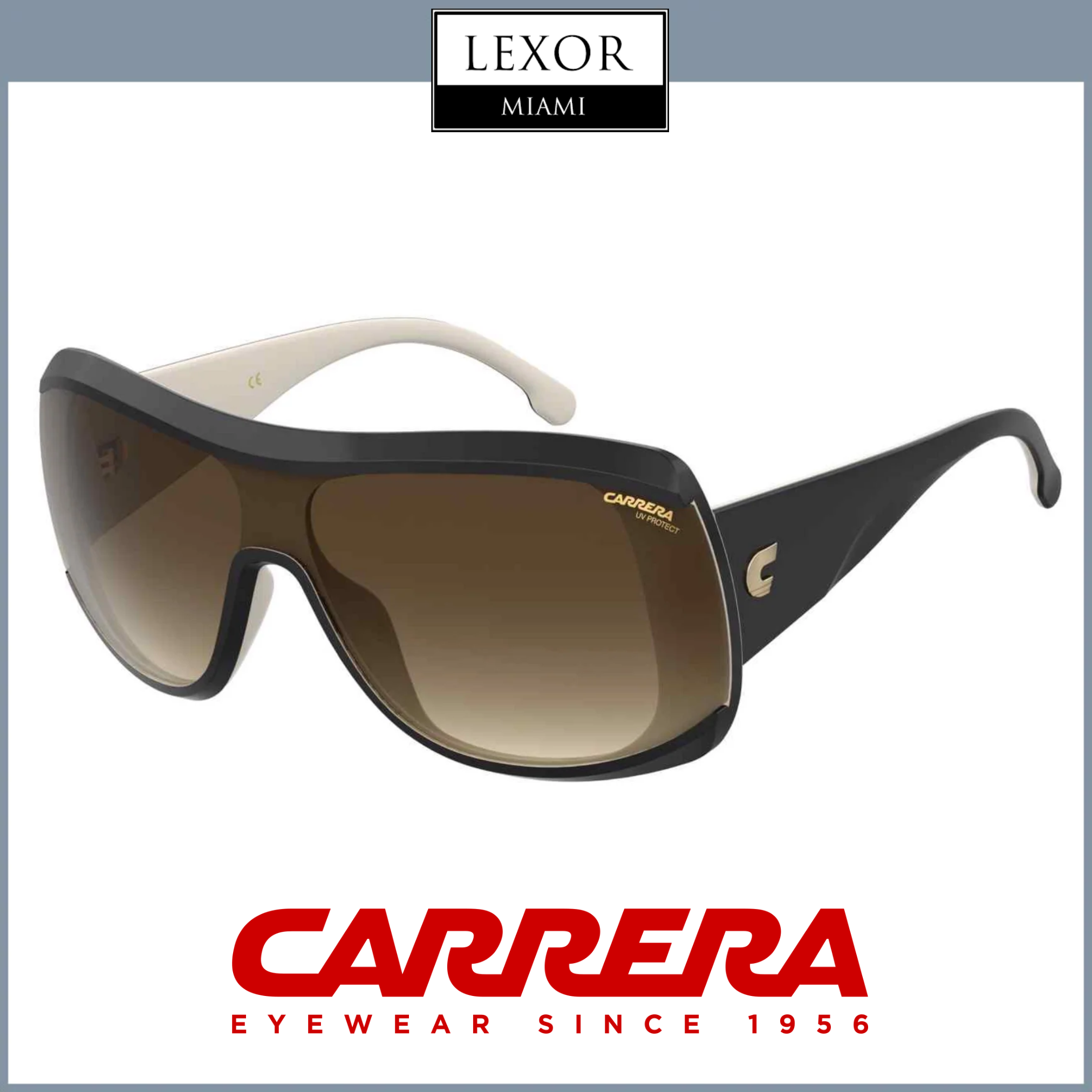 CARRERA 3007/S 080S HA 99/01 135 Polarized Sunglasses for Men & Women - UV Protection, Fashion Aviator Style - Perfect for Driving, Beach & Outdoor Activities