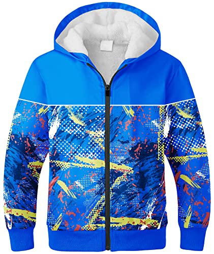 Abstract Blue