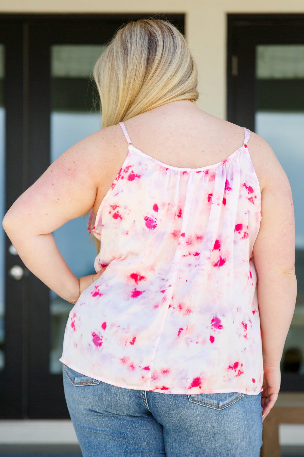 Floral Camisole Top - Women's Lace Summer Tank Tops for Casual Wear, Beach Outfits & Boho Style | Everything is Fine Print