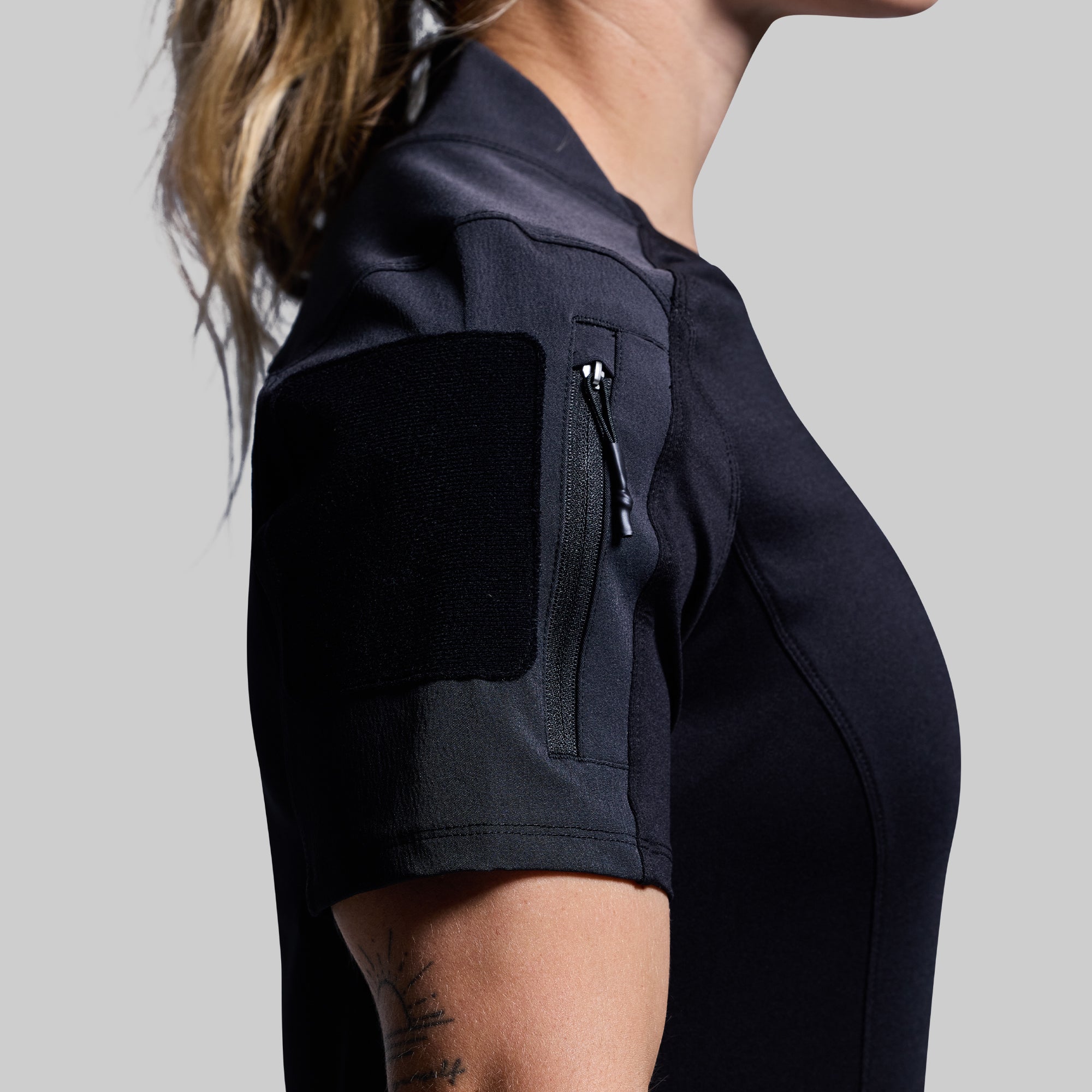 Women's Off Shoulder Crop Top - Black | Sexy Summer T-Shirt for Casual Wear, Beach Outfits & Date Nights