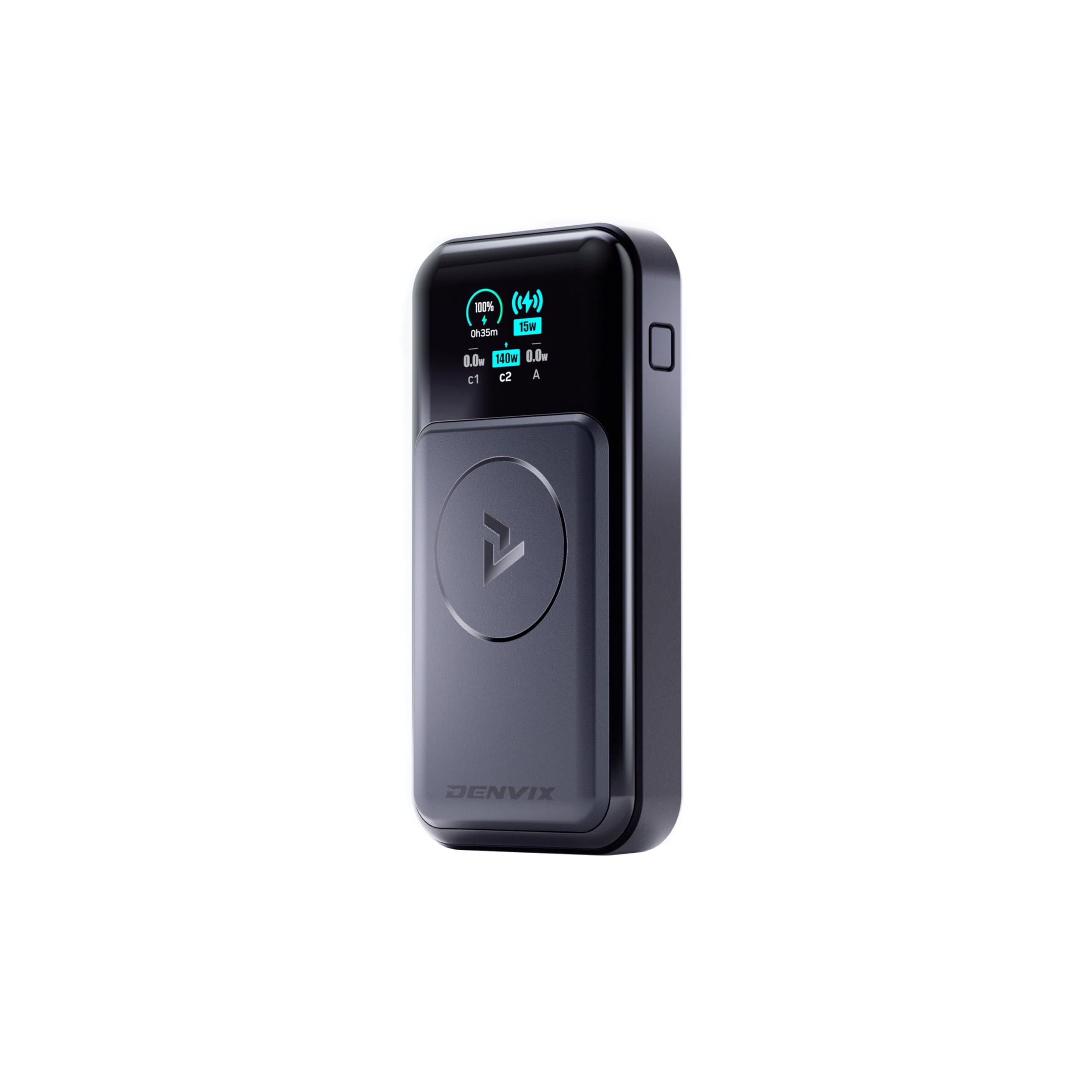 PowerX 250W 25,000mAh Magnetic Wireless Power Bank - 4-in-1 Portable Charger for Laptop, iPhone, Samsung, MacBook, DJI & AirPods (91.25Wh) | Fast Charging for Travel, Work & Outdoor Adventures