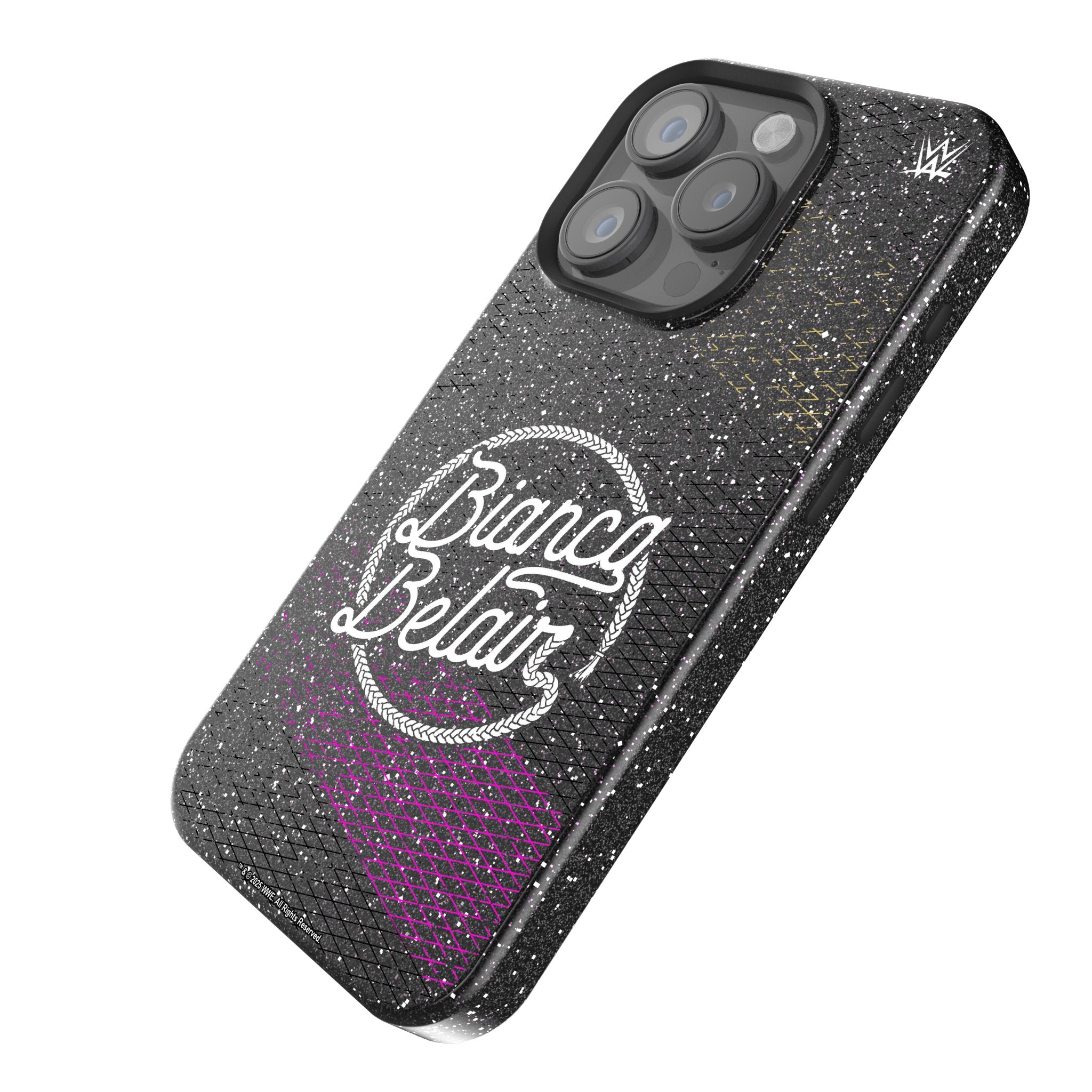 Bianca Belair Bling Rhinestone Phone Case for iPhone 14 13 12 11 Pro Max - Stylish Protective Cover with Steel Beads for Women Girls | Perfect for Parties, Gifts & Everyday Use