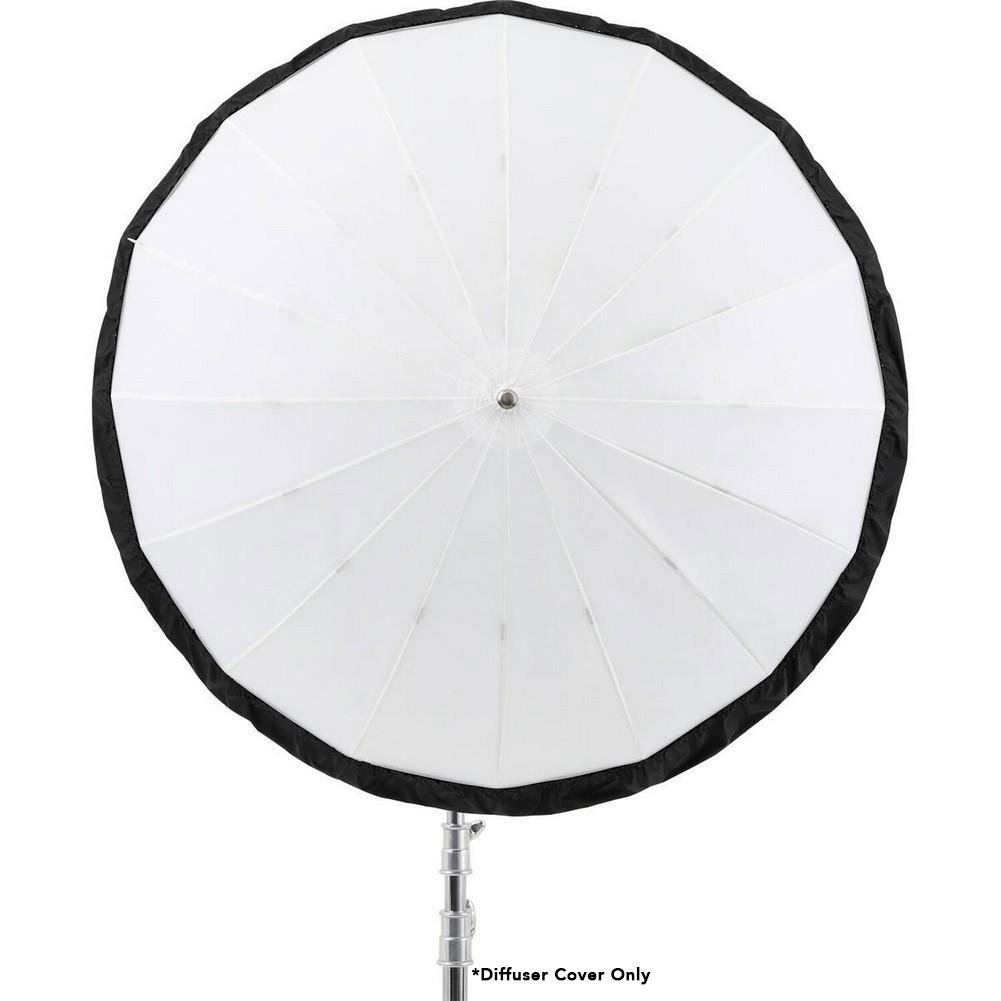 Godox DPU 165BS Black & Silver Diffuser Cover for 165cm Parabolic Umbrella - Professional Photography Lighting Accessory for Studio & Outdoor Shoots