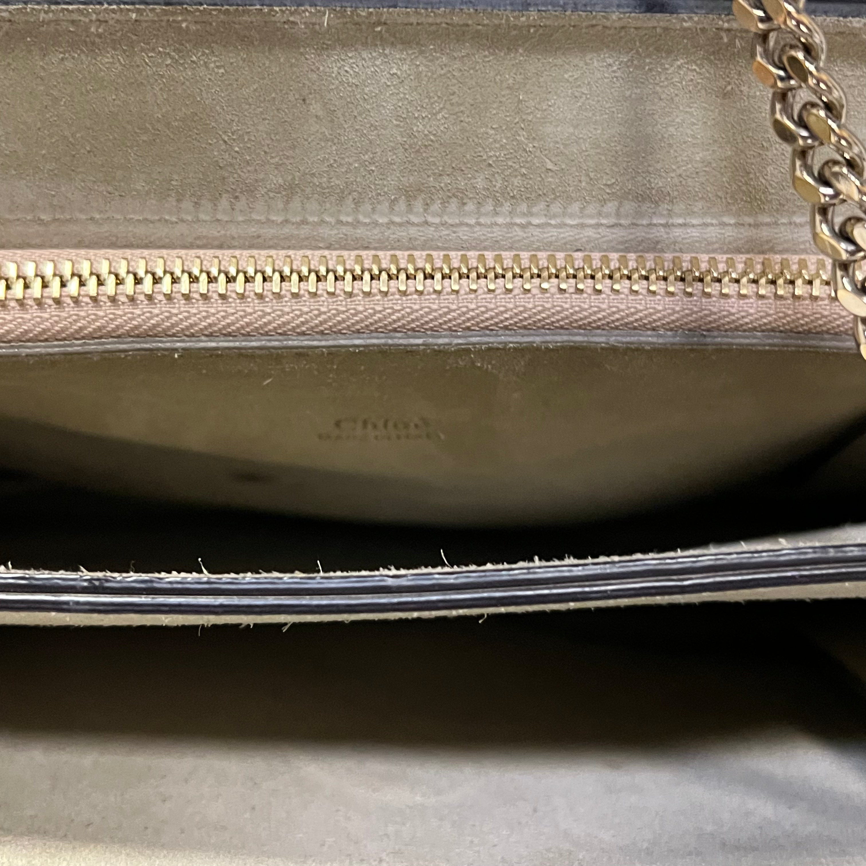 Chloe Faye Crossbody Shoulder Bag for Women - Genuine Leather Designer Handbag - Perfect for Work, Travel & Everyday Use
