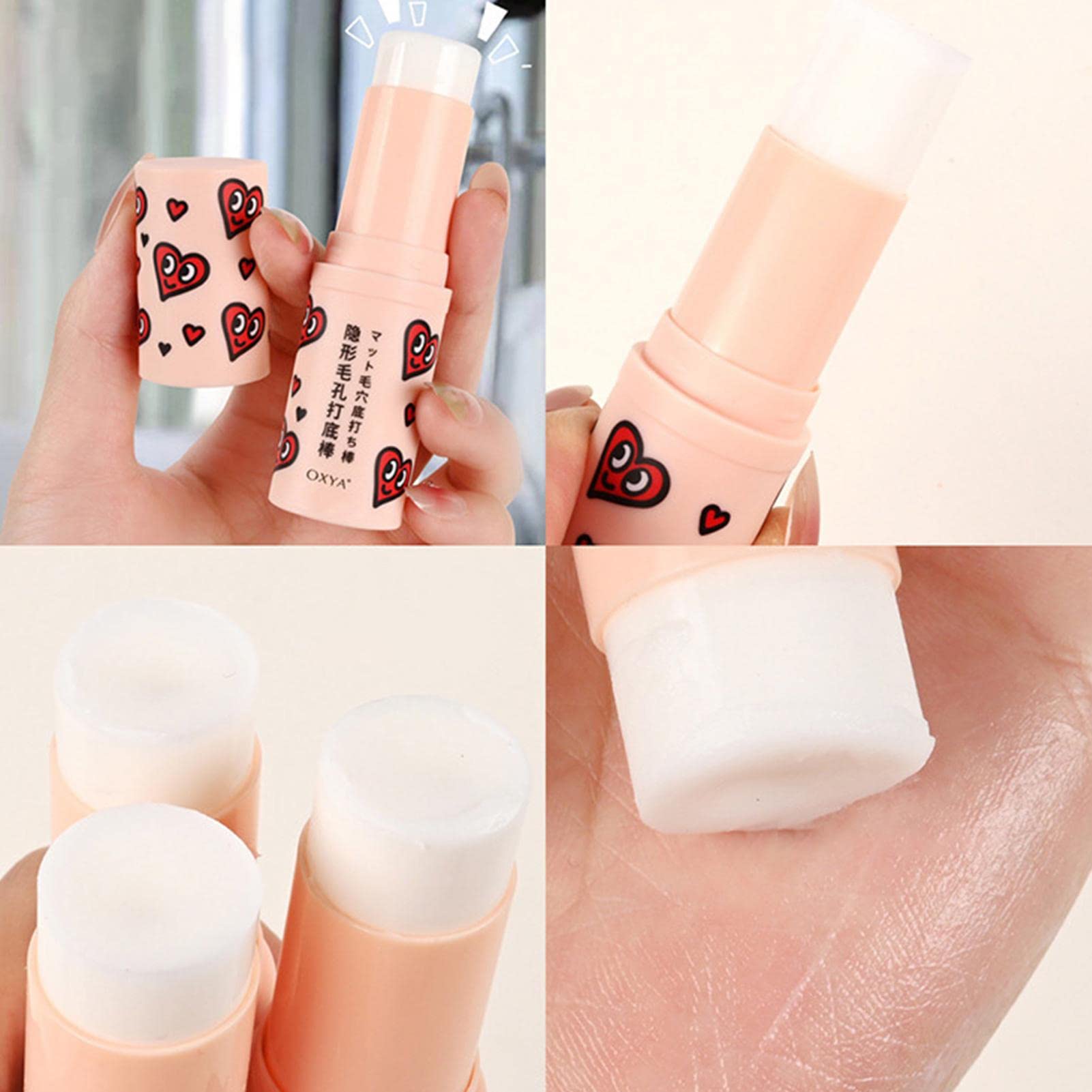 Hydrating Concealer Makeup Stick with Applicator - Lightweight, Long-Lasting Cover for Dark Circles, Blemishes & Large Pores | Highlight & Perfect Skin | Ideal for Daily Makeup, Photo Shoots & Special Events