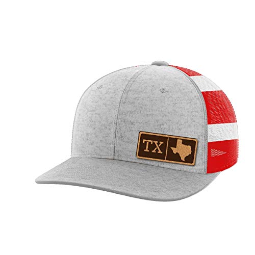 Heather Grey/Flag