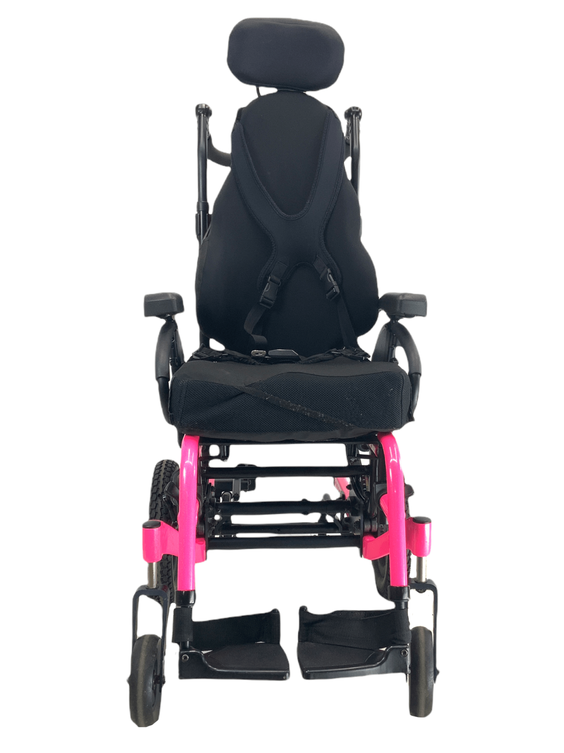 Sunrise Medical Quickie Iris Tilt In Space Manual Wheelchair | 15 x 17 Inch Seat | Contoured Backrest | Lightweight & Adjustable for Home & Outdoor Mobility