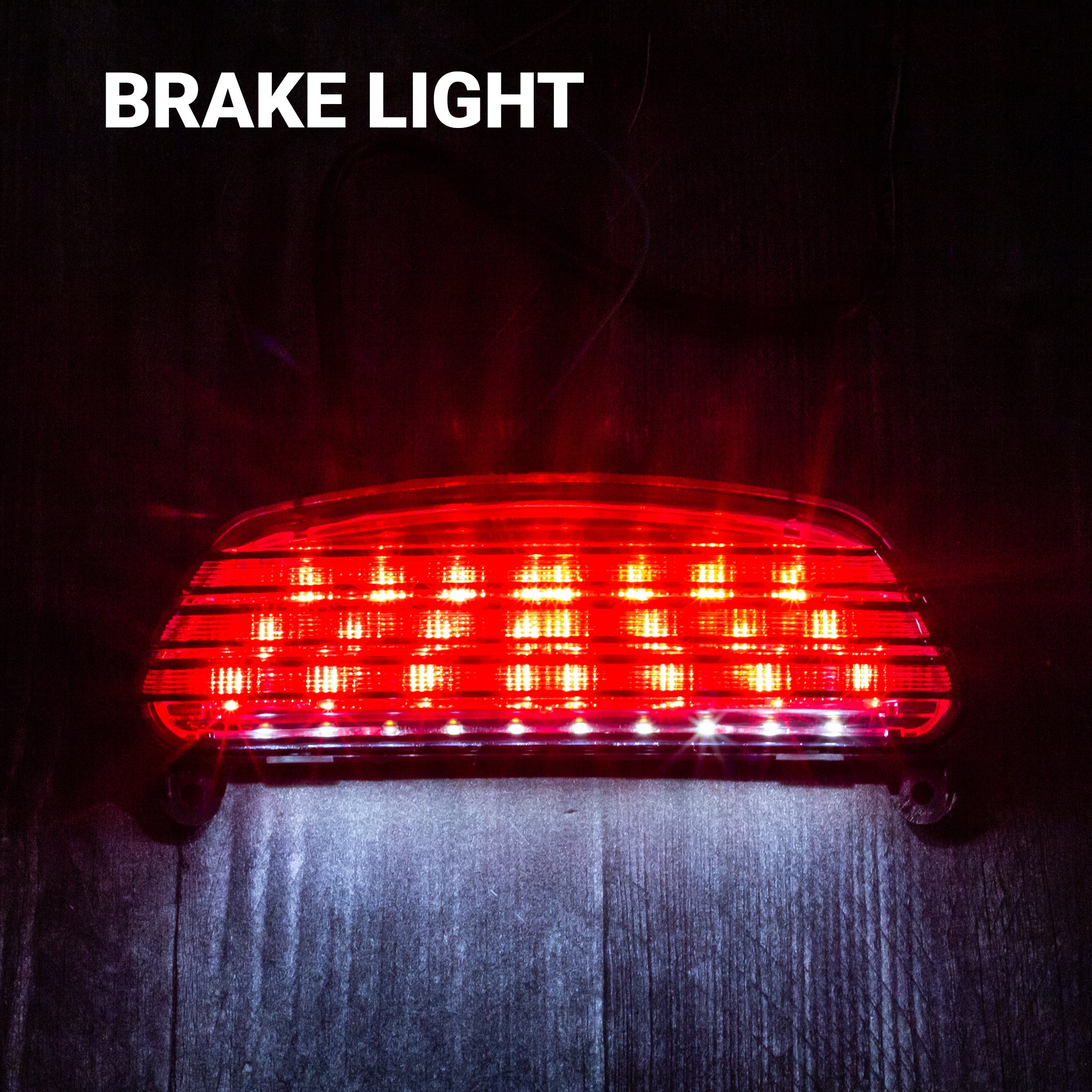 Eagle Lights Bobtail Tri Bar LED Tail Light for Harley Davidson Softail (2006-Current) - FXST, FXSTB, FXSTC, FXSTS, FLSTSB Models - Bright, Durable Motorcycle Accessory for Night Riding & Safety
