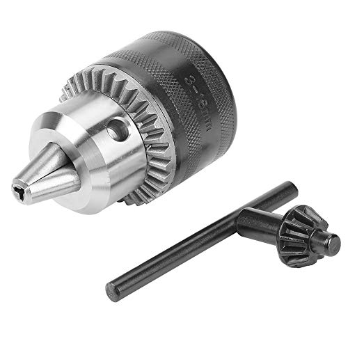 Hilitand 3-16mm Drill Chuck with Mini Key - B16 Arbor for Power Drills, Lathes & Drill Presses | Perfect for Woodworking, Metalworking & DIY Projects