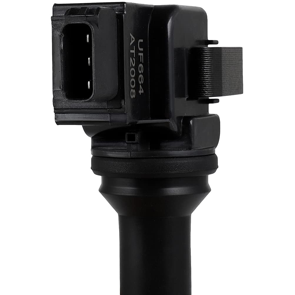 4 Pack Ignition Coil for Subaru Impreza 2012 2.0L - Direct Replacement UF664 - High Performance Engine Parts for Smooth Acceleration & Fuel Efficiency - Perfect for Daily Commuting & Road Trips