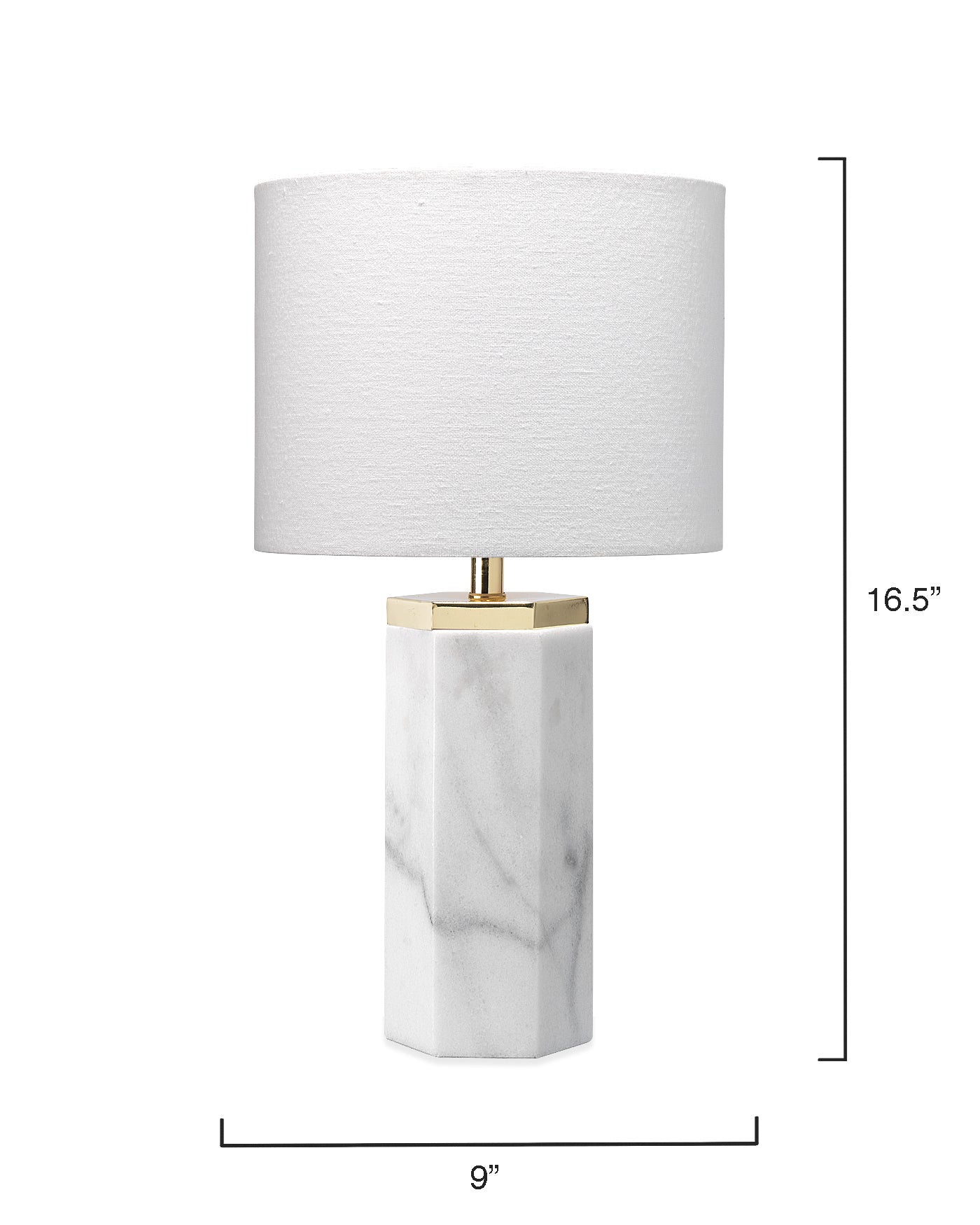 Lexi Table Lamp - Modern LED Nightstand Lamp with USB Port, Touch Control & Adjustable Brightness for Bedroom, Living Room & Office - Warm White & Cool White Light Modes