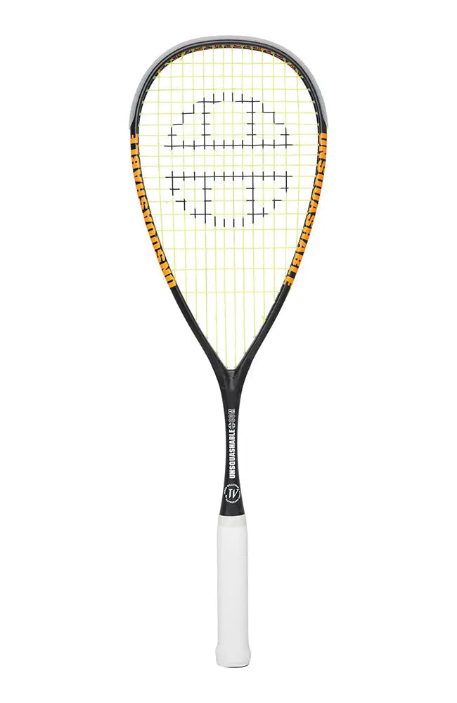 UNSQUASHABLE James Willstrop Signature Squash Racket - Professional Grade for Competitive Play & Training