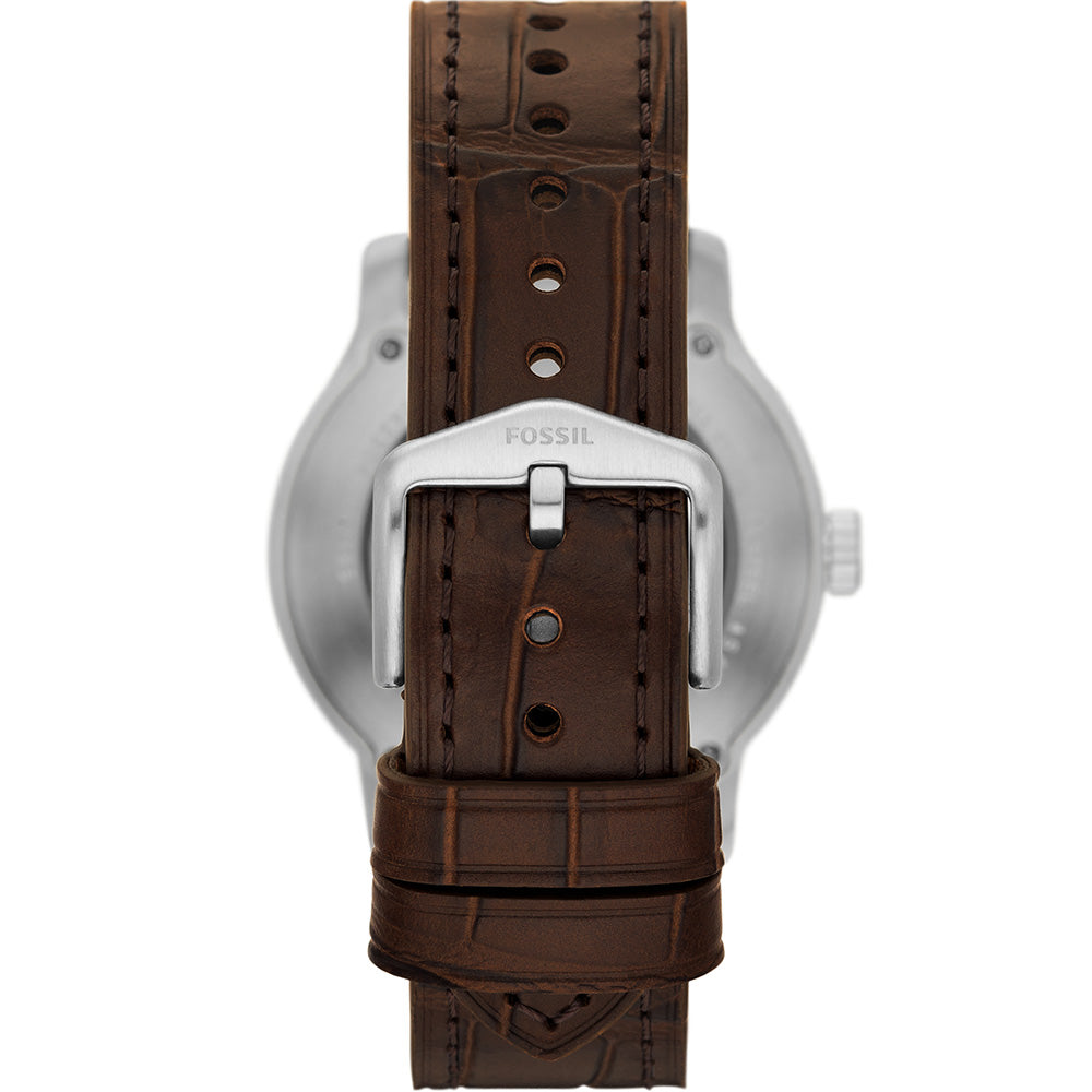 Fossil LE1185 Sketchbook Mickey Heritage Automatic Watch - 100th Disney Anniversary Limited Edition - Perfect for Disney Fans, Collectors & Special Occasions