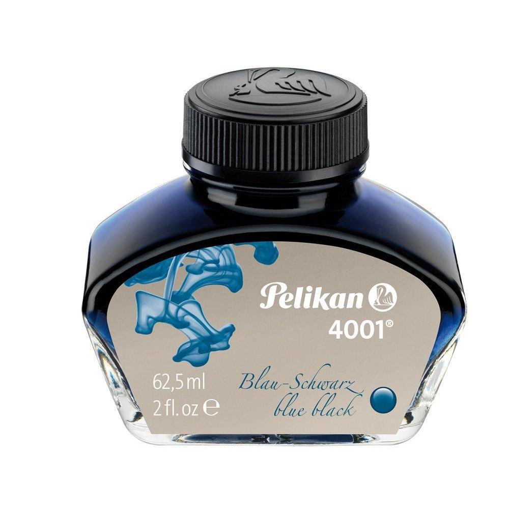 Pelikan 4001 Fountain Pen Ink Bottle - 62.5ml, 10 Vibrant Colors for Calligraphy & Writing - Perfect for Artists, Students & Professionals