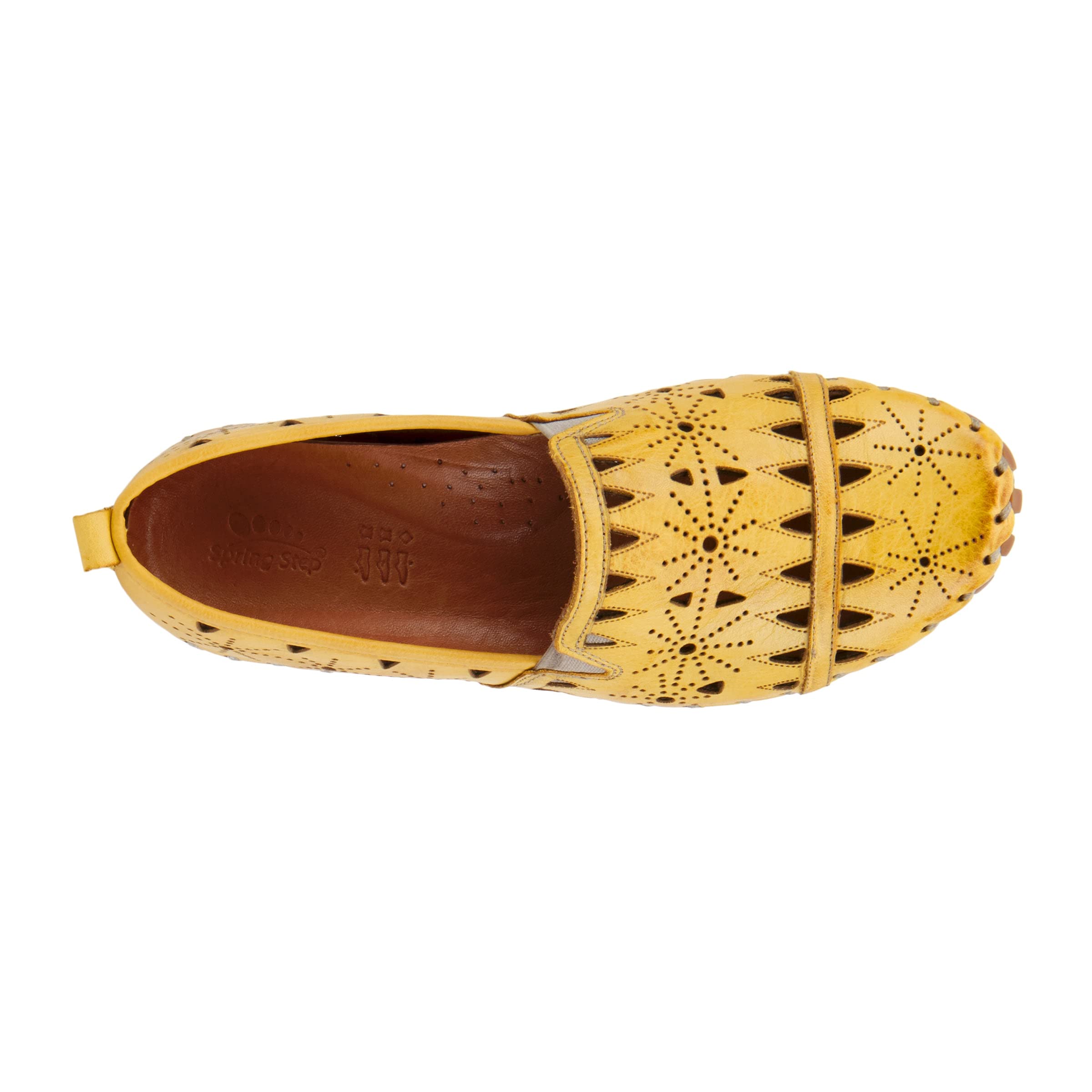 Spring Step Women's Fusaro Comfortable Slip-On Loafers - Casual & Lightweight Shoes for Walking, Work & Everyday Wear