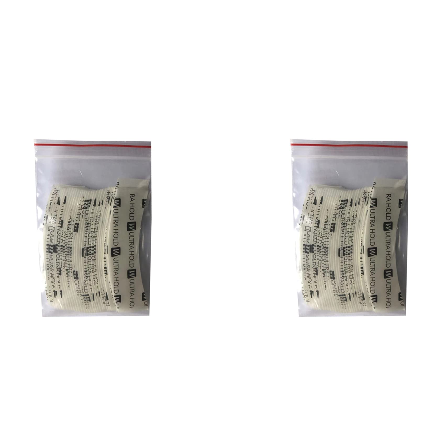 Zemily 72Pcs Ultra Hold Wig Double Sided Tape - Strong Adhesive Hair Extension Strips for Toupees & Lace Wigs - Waterproof & Sweatproof - Perfect for Daily Wear, Cosplay & Special Events