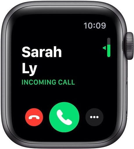 Refurbished Apple Watch Series 5 GPS + Cellular 44mm - Like New Condition | Smartwatch for Fitness Tracking, Notifications & Calls | Perfect for Workouts, Daily Wear & Tech Enthusiasts