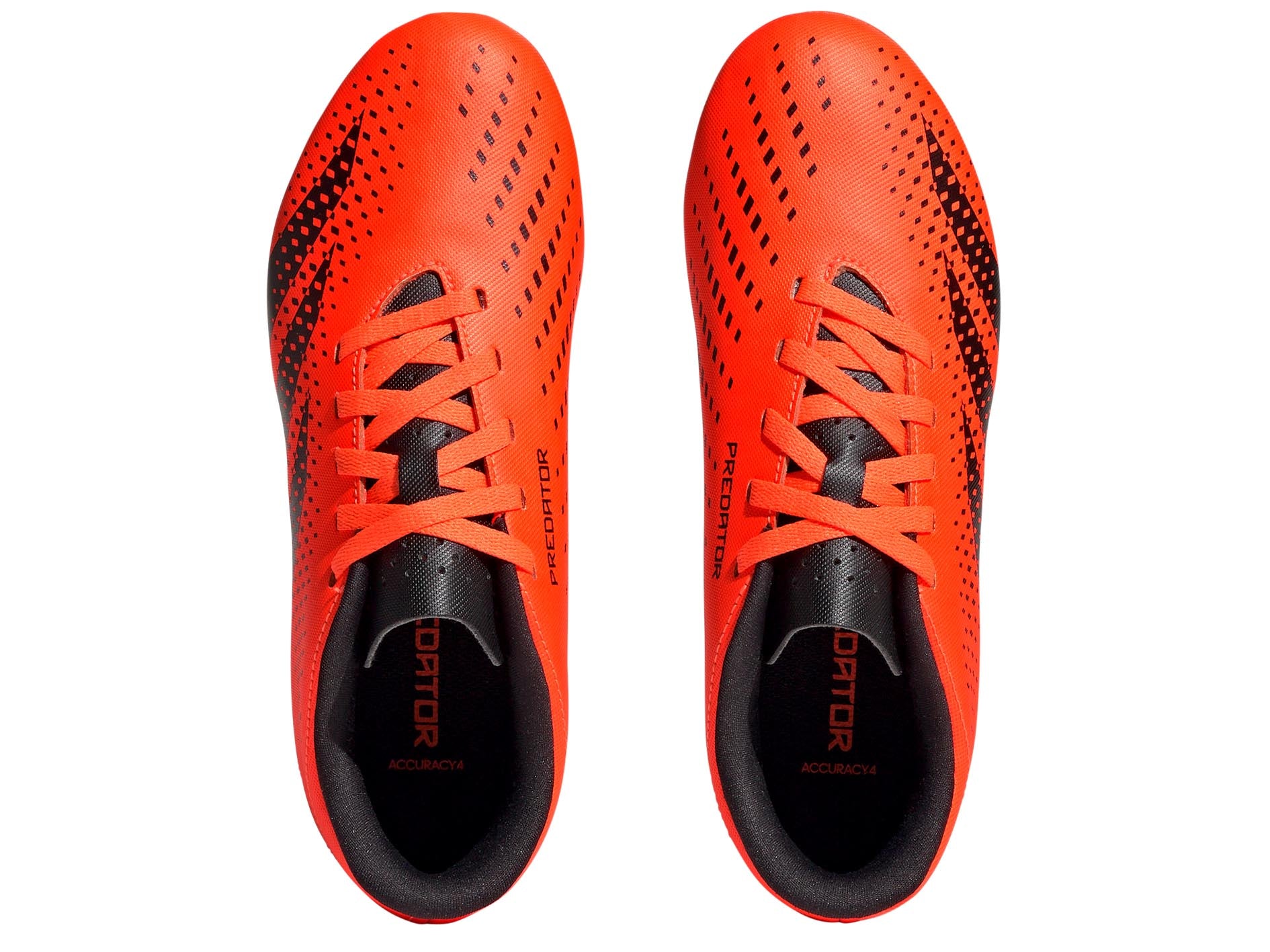 Adidas Junior Predator Accuracy.4 Flexible Ground Soccer Cleats - Youth Football Boots for Firm Natural Grass | HQ0951 | Perfect for Training & Matches