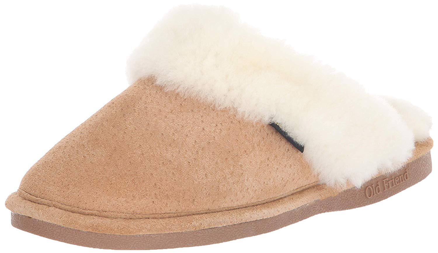 Old Friend Women's Comfortable Scuff Slippers - Perfect for Home, Spa, and Relaxation
