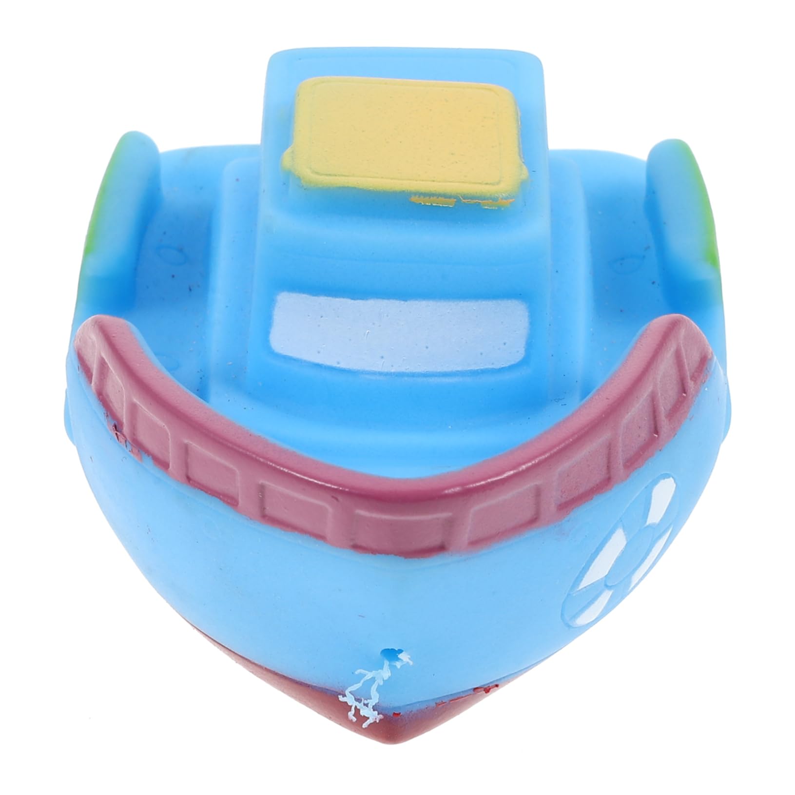 VICASKY 5-Piece Early Education Bath Toys Set - Safe Vinyl Bathtub Toys for Toddlers & Kids - Fun Learning Toys for Baby Bath Time, Sensory Play & Water Activities
