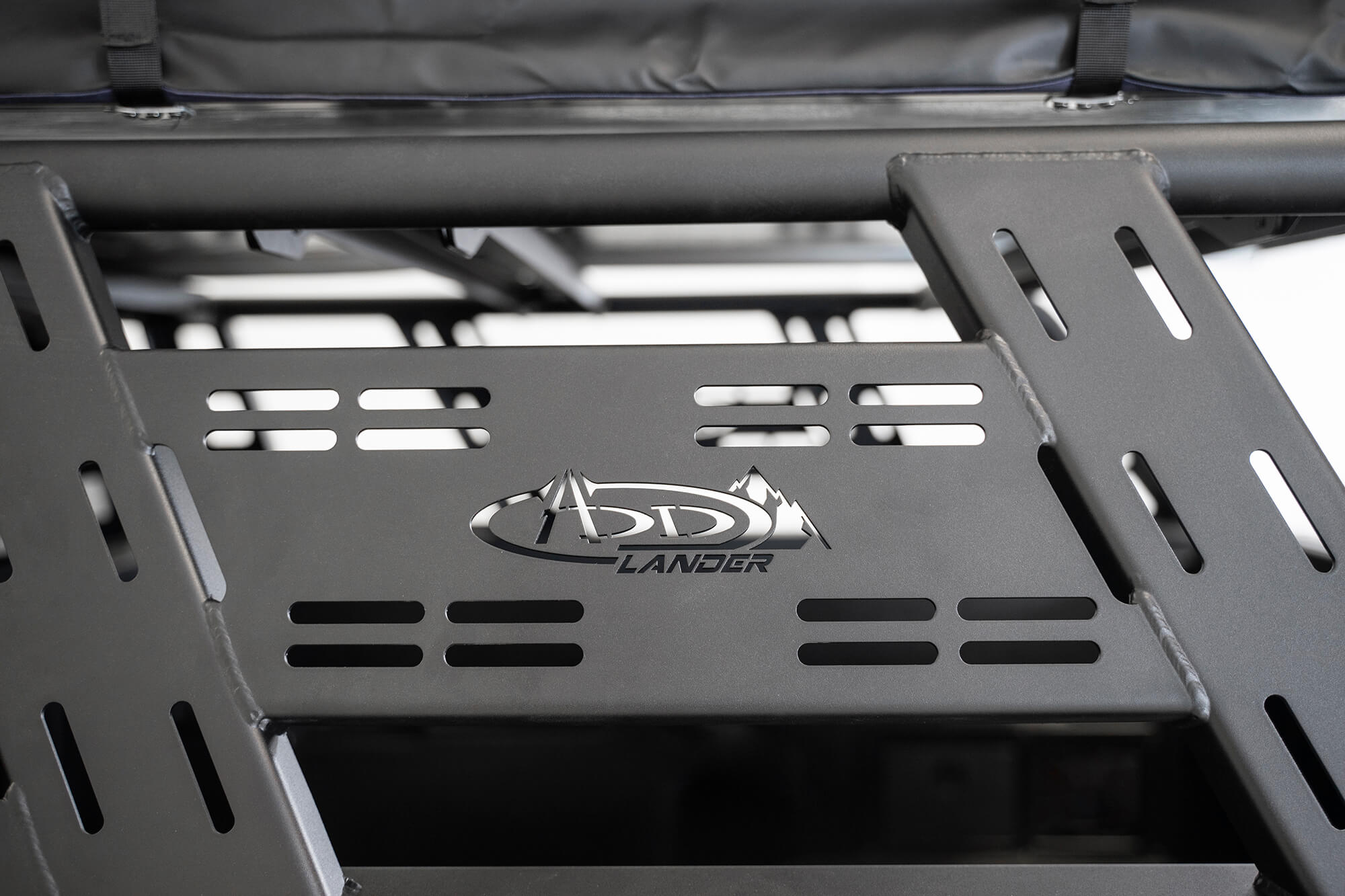 2005-2023 Toyota Tacoma ADD Lander Overland Rack - Heavy Duty Roof Rack for Off-Road Adventures & Camping Gear Storage